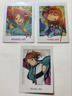 あんスタ10周年展示会 ぱしゃっつ 葵ひなた 葵ゆうた 特典 2wink