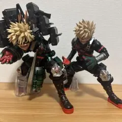 まとめ売りヒロアカ 爆豪勝己 フィギュア3点＋アクスタ＋おまけ - メルカリ