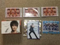 Kis-my-ft2 プレミアムカード