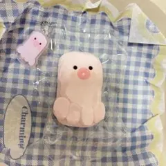 teddy bear たこ スクイーズ 열쇠 고리