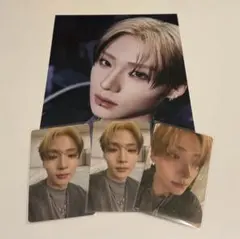 ALPHA DRIVE ONE euphoria サンウォン トレカ セット