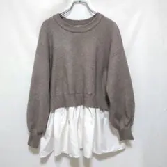 【匿名配送】GLOBAL WORK グローバルワーク ニット サイズM