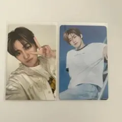 TWS ジフン　本国コン ユニフォーム ジャージ トレカ&日本ツアー　トレカ