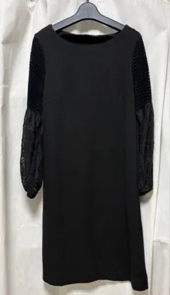 JILLSTUART 黒 レースワンピ