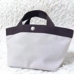 Herve Chapelier　701c　舟型　ハンドバッグ　S　ミニ　●美品●のサムネイル
