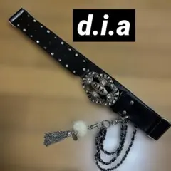 d.i.a.ベルト d.i.aロゴ入りベルト