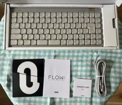 Lofree FLOW メカニカルキーボード FILCOリストレストセット - メルカリ