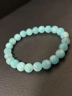 アマゾナイトシリカ天然石ブレスレット