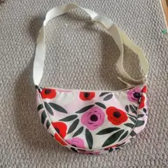 ユニクロ マリメッコ ラウンドミニショルダーバッグ