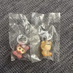 【最終値下げ】クレヨンしんちゃん めじるしアクセサリー みんなでくまパジャマ