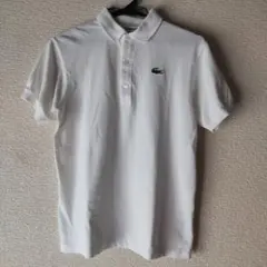ヴィンテージLacoste ホワイト ポロシャツ 半袖