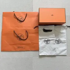 ★HERMES エルメス　空箱　シューズ袋　ショッパー 6点セット★