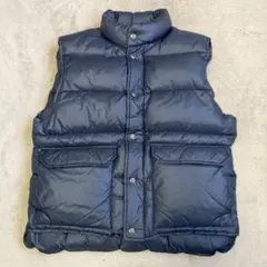 OLD MAC EYE ナイロン ダウンベスト 古着 90s 00s y2k