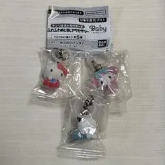 サンリオキャラクターズ ふわふわめじるしアクセサリー ベイビー 3点セット