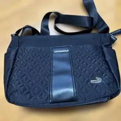 Crocodile ショルダーバッグ ブラックのサムネイル