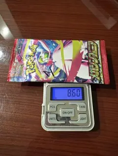 ポケモンカードゲーム メガシンカ 1パック 重量計測済み