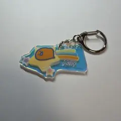 お文具といっしょ アクリルキーホルダー jelly