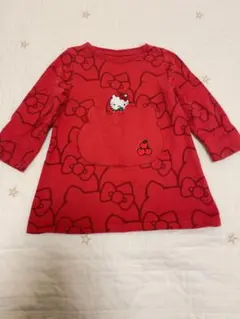 グラニフ　ワンピース　キティのサムネイル