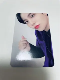 ATEEZ ジョンホ MAKESTAR トレカ ヨントン 対面 サイン会 特典 - メルカリ