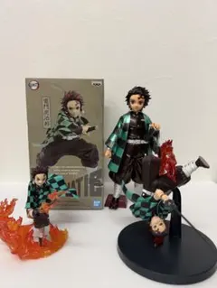 鬼滅の刃 竈門炭治郎 4種セット MAXIMATIC Grandista 他