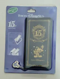 ディズニーシー 15周年 スマホケース 手帳型【未開封】のサムネイル