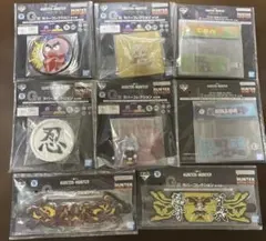 ハンターハンター 一番くじ HUNTER × HUNTER G賞 I賞 セット