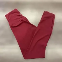 ルルレモン Align™ ハイライズパンツ アジアフィット バーガンディ M