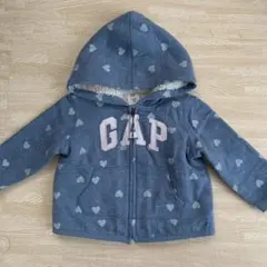 【baby GAP】女の子 パーカー〈12-18m〉