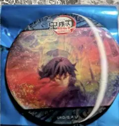 鬼滅の刃 無限城編 眼差し ティザー期 コレクション 缶バッジ 冨岡義勇 痣出し