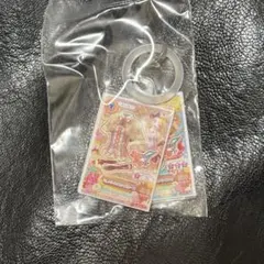 アイカツ！　星宮いちご　キュートカード　めじるしアクセサリー　チャーム