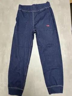 ラディカルフィットネス/MEGADANZ/フィットネスパンツ/ジーンズカラー