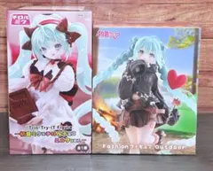 初音ミク フィギュア 2体セット チロルチョコ新品未開封