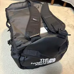 【定価17,000円　値下げ3/8／ノースフェイス／黒リュック／BCダッフルS】