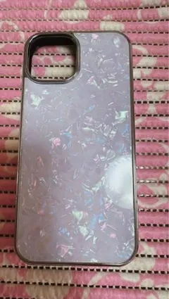 iPhone15ガラスケース パープルのサムネイル