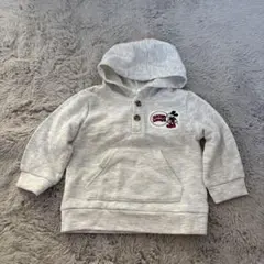 ミッキーマウス フード付きスウェット