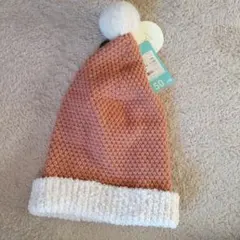 【新品未使用】バースデイ　サンタ　帽子　サンタ帽　tete a tete