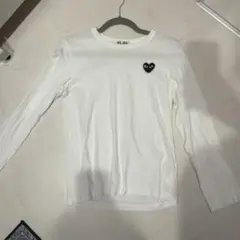 PLAY COMME des GARÇONS 長袖Tシャツ ホワイト L