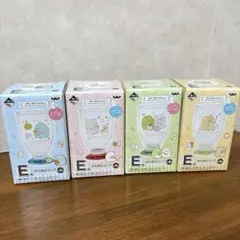 一番くじ すみっコぐらし コップ 4種セット