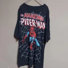 マーベル】kith⭐︎スパイダーマンTシャツLサイズバックプリント 