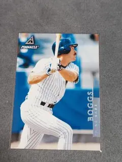 19 Wade Boggs Pinnacle トレーディングカード