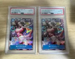 PSA10 ワンピースカード ゾロ ボア・ハンコック 2枚セット SP パラレル