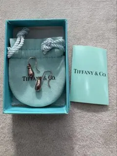Tiffany & Co. ティアドロップピアス SV925 保存袋付きのサムネイル