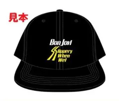 未使用　Bon Jovi Slippery When Wet キャップ