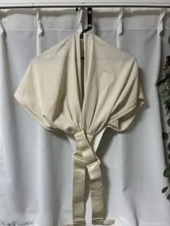 SMORbi ベージュ メッシュ 抱っこひも