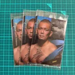 【新品未開封】RIZINウエハース'25 No.16 皇治