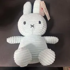 ミッフィー コーデュロイ 23cmぬいぐるみ light blue ライトブルー
