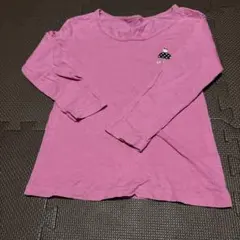 ピンク 長袖 肌着　女の子用