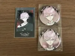 Crazy Raccoon revive Francisco 缶バッジ カード