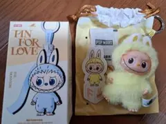 POP MART PIN FOR LOVE ぬいぐるみ　F