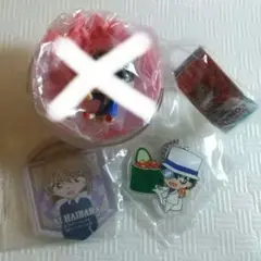 【まとめ売り】くら寿司 名探偵コナン グッズ 3点セット